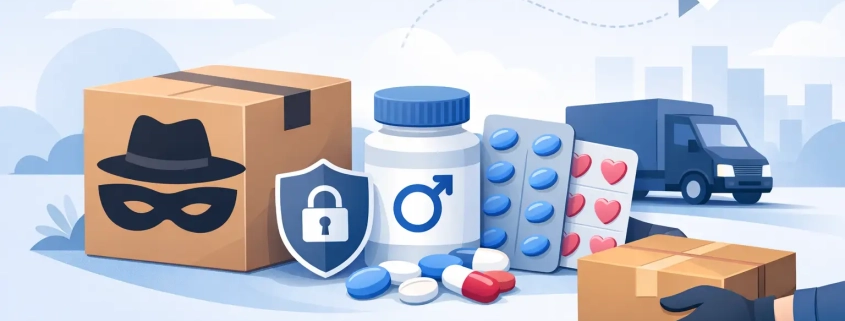 Anonymer Versand Potenzmittel einfach erklärt