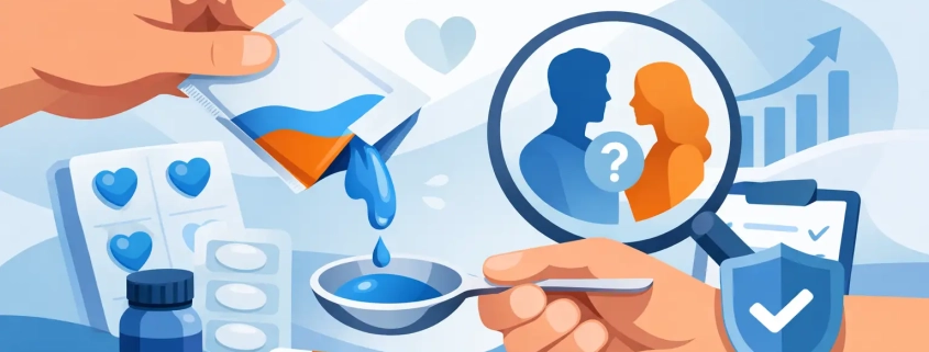Oral Jelly Potenzmittel kaufen - worauf achten?