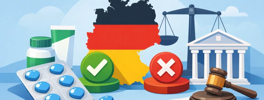 Ist Kamagra in Deutschland erlaubt?
