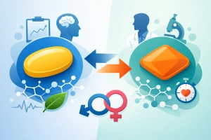 Tadalafil oder Vardenafil im Vergleich