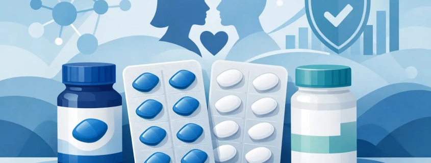 Beste Sildenafil-Marken und Generika im Vergleich