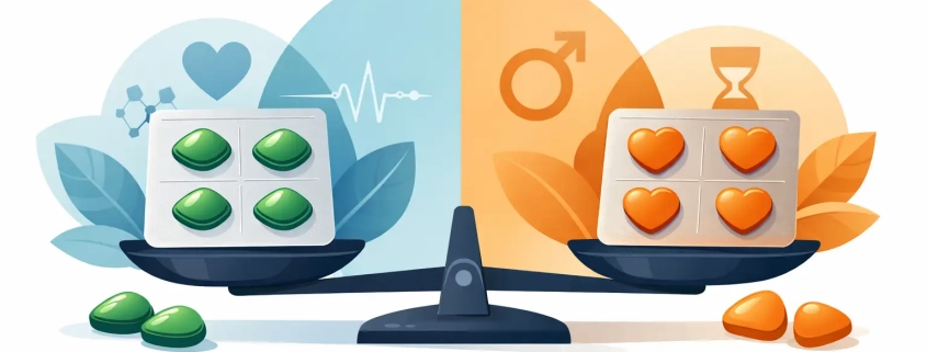 Kamagra oder Vidalista: Was passt besser?