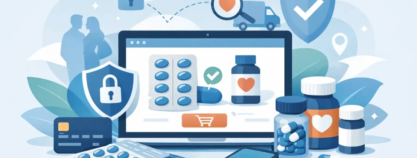 Potenzmittel Online Shop Guide für sicheren Kauf