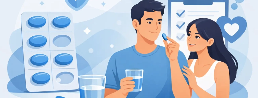 Sildenafil Einnahme Guide für sichere Wirkung