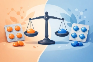 Vardenafil oder Sildenafil - was passt besser?