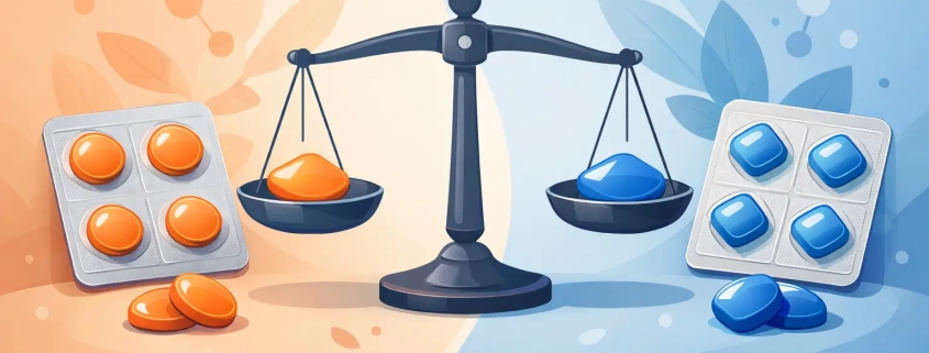 Vardenafil oder Sildenafil - was passt besser?