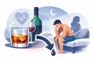 Kann Alkohol die Erektion schwächen? Fakten