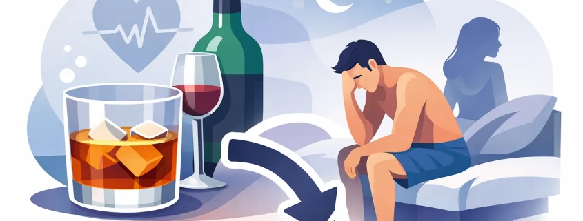 Kann Alkohol die Erektion schwächen? Fakten