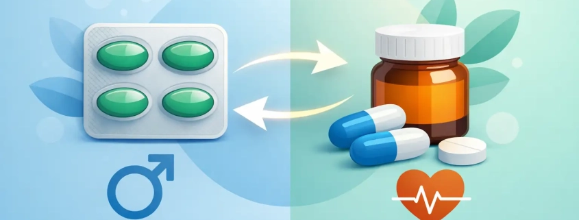 Super P Force oder Dapoxetine - was passt besser?